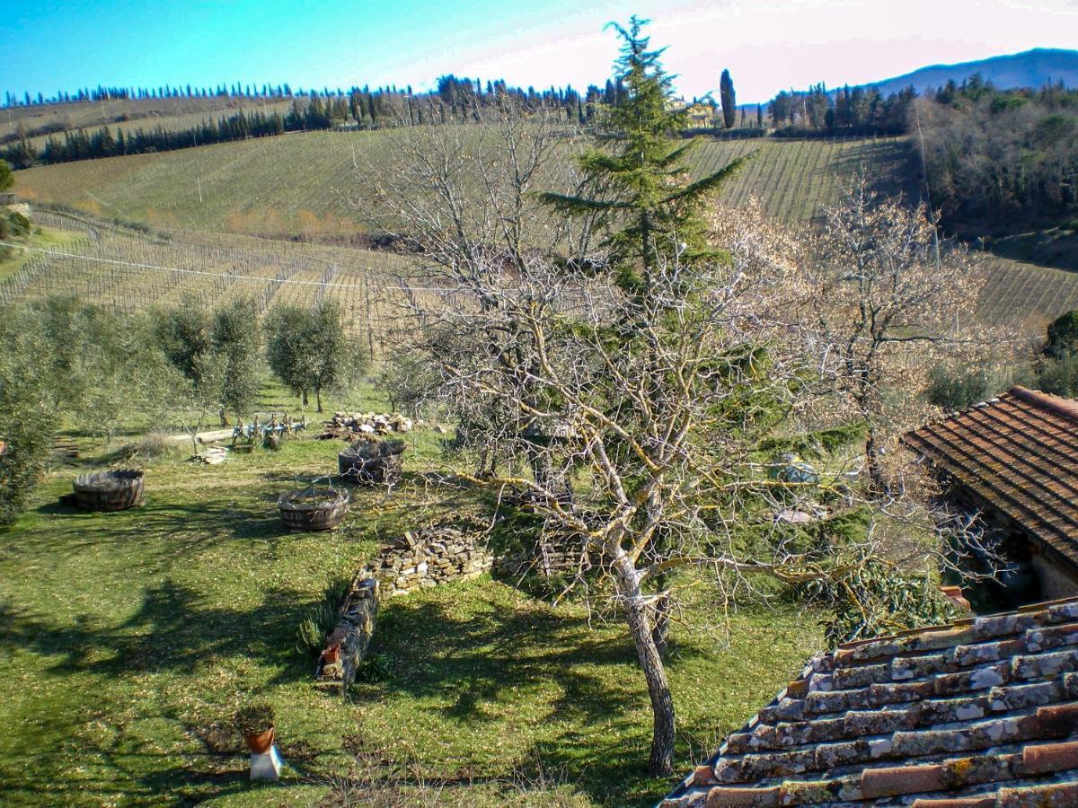 Podere Pruneto رادا إنْ كيانتي المظهر الخارجي الصورة